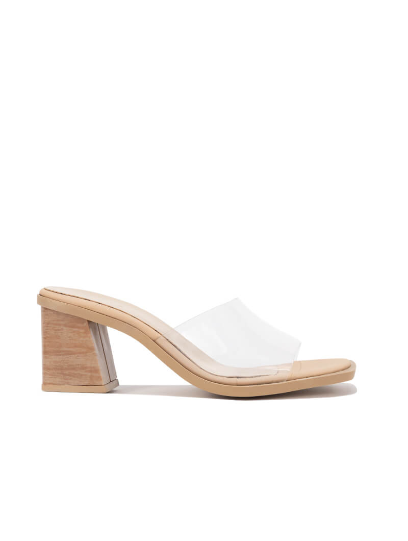 Sabots transparents